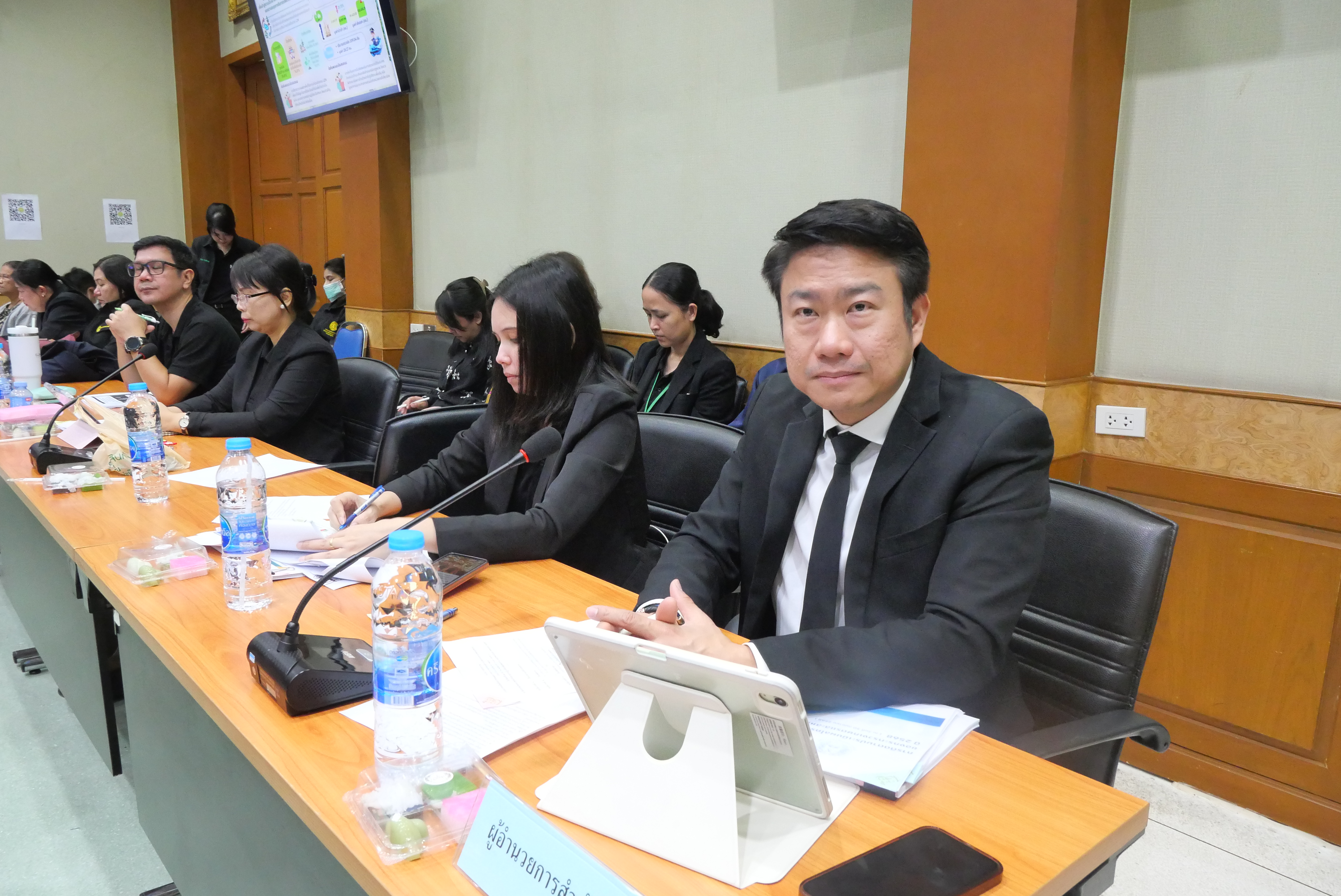 title - หัวหน้าผู้ตรวจราชการกรม ส.ป.ก. ร่วมประชุมเพื่อนำเสนอรายละเอียดโครงการตามแผนการตรวจราชการของผู้ตรวจราชการกระทรวงเกษตรและสหกรณ์ ประจำปีงบประมาณ พ.ศ. 2569